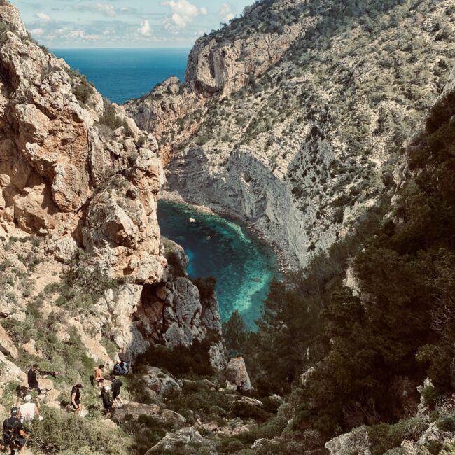 Private hiking experience on Ibiza's coastal trails