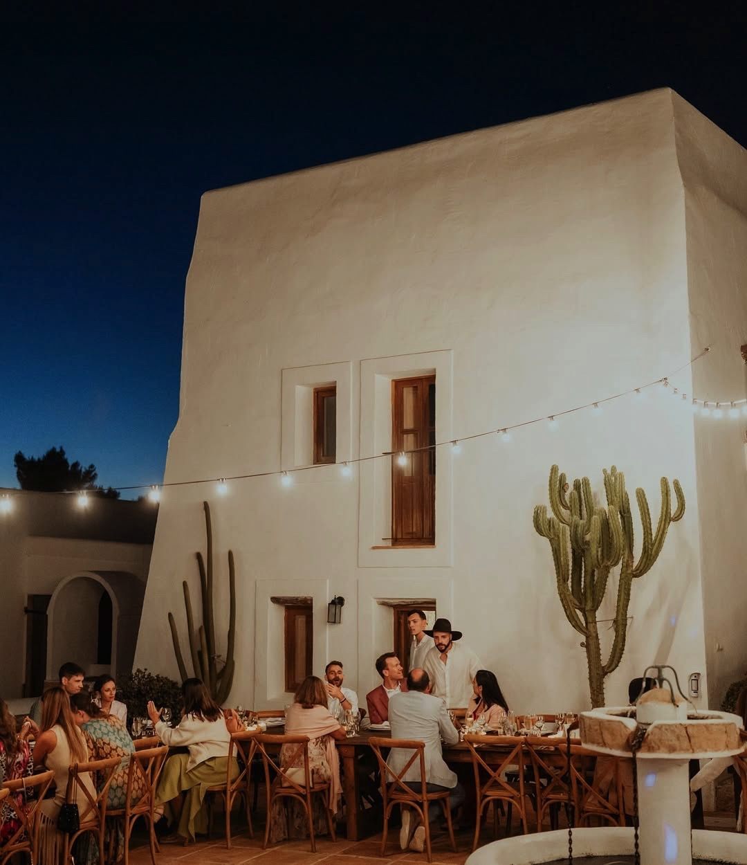 A private event at La Casa Felicidad