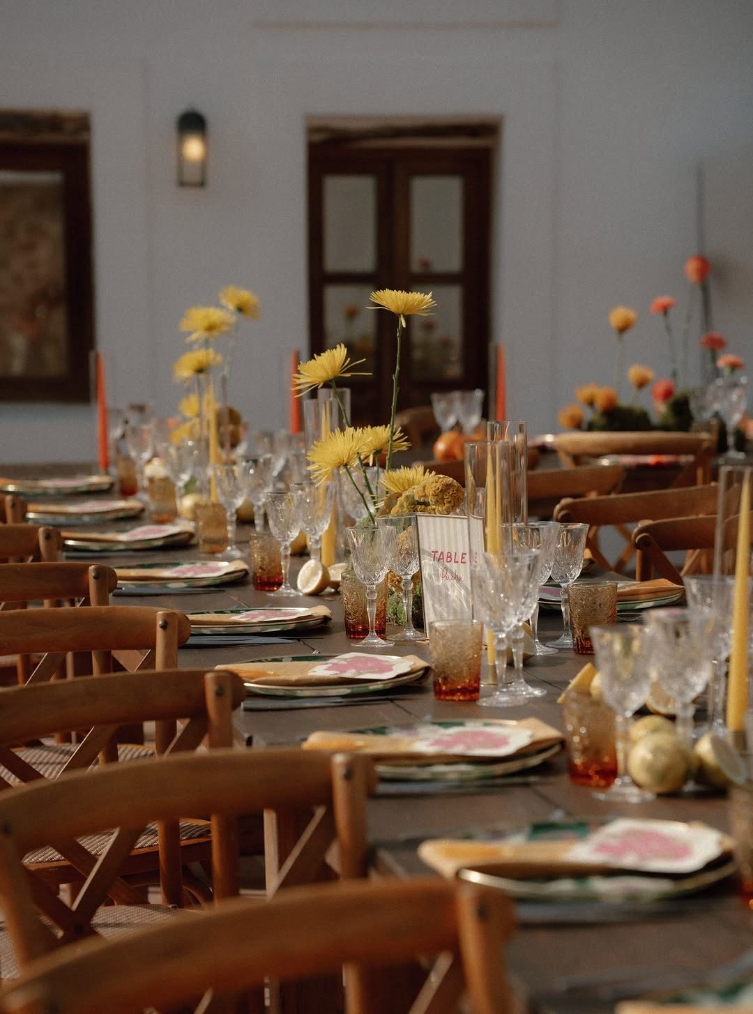 A private event at La Casa Felicidad