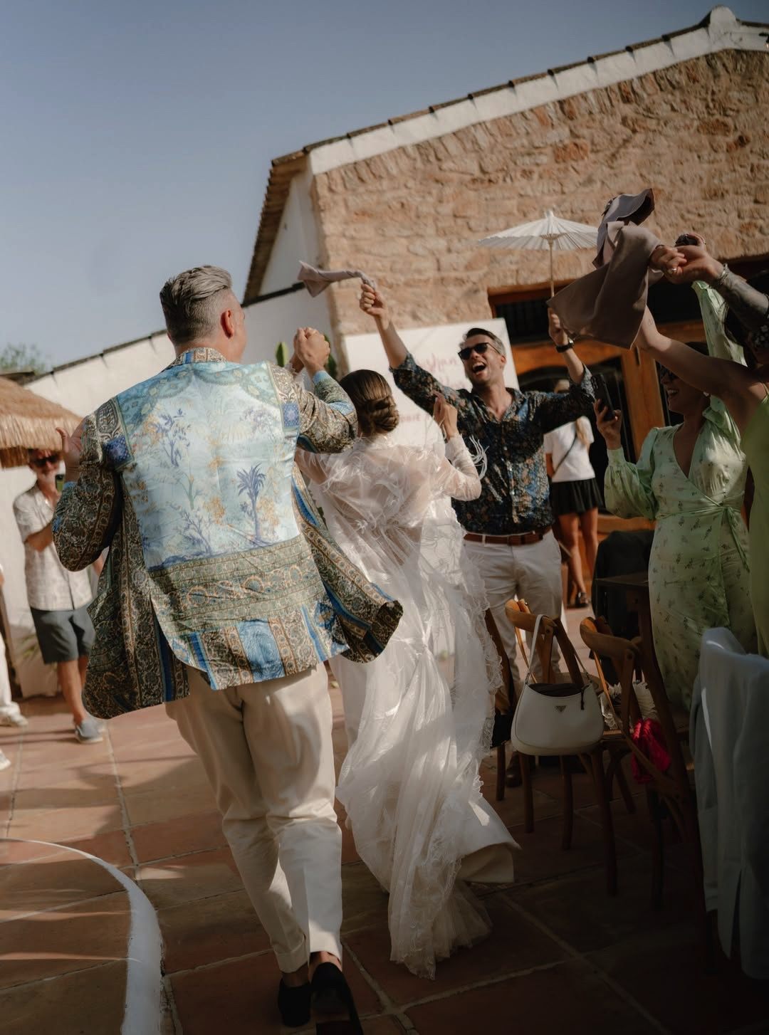 A private event at La Casa Felicidad