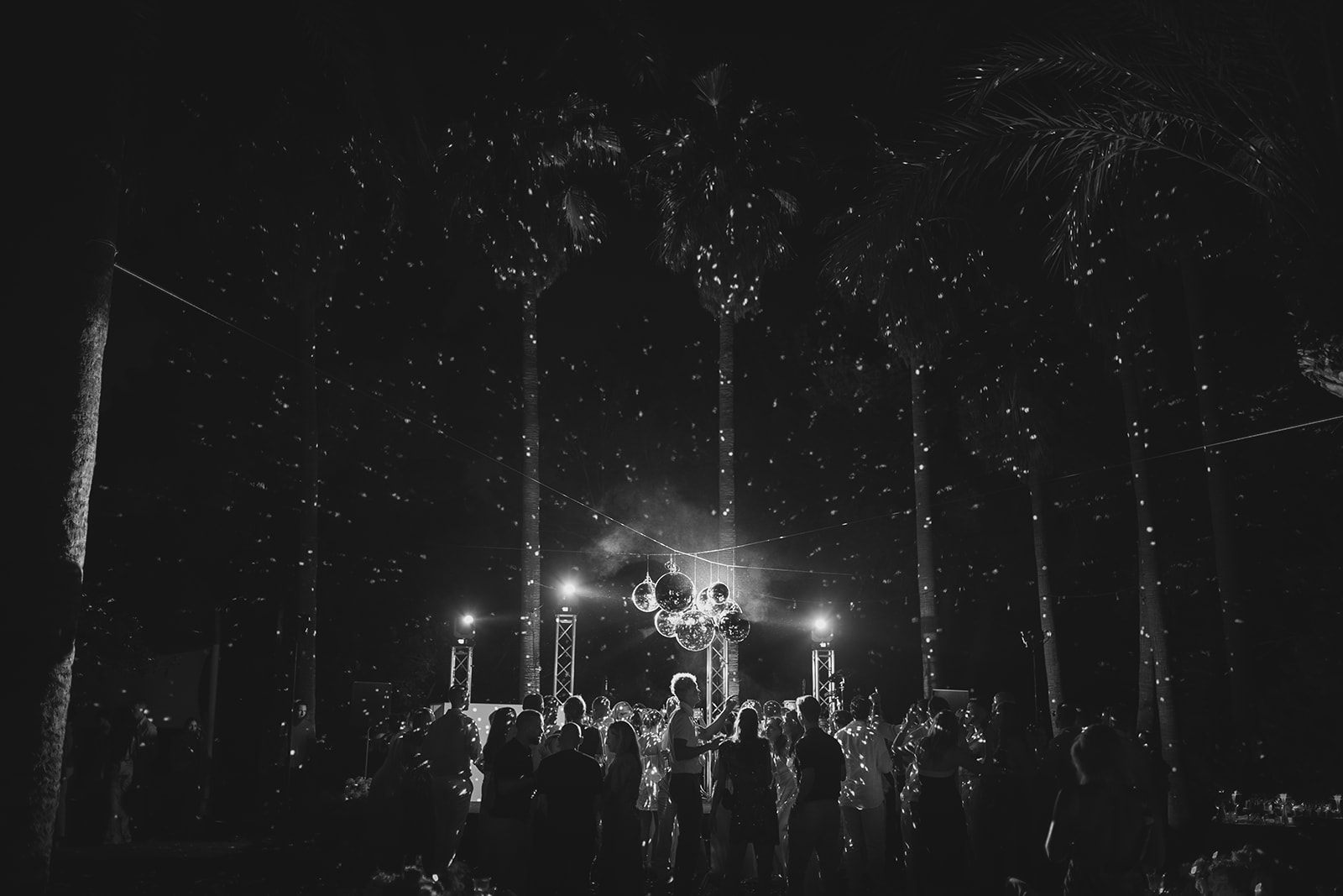 Private event at La Casa Felicidad
