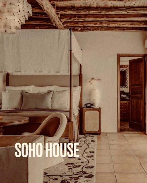 Soho Farmhouse vs Clap House Ibiza