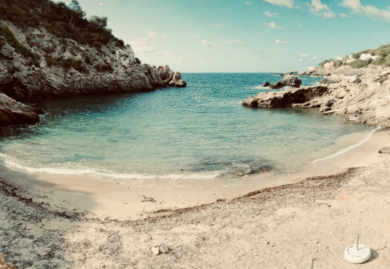 Six secret coves at sunrise in Ibiza
