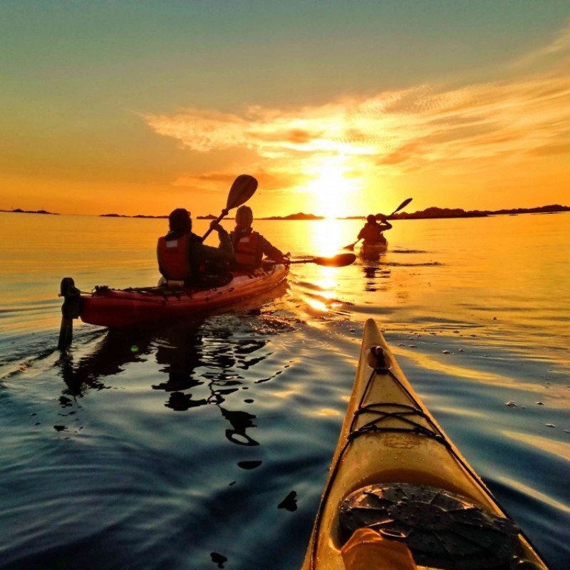 Sea kayaking in Ibiza
