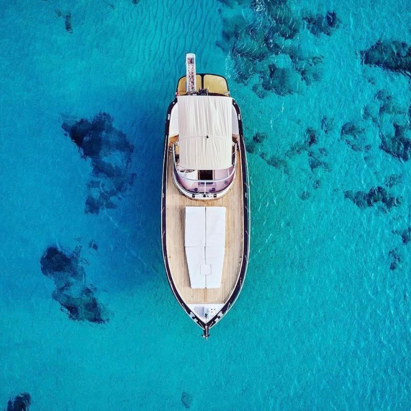 Yacht charter from Ibiza to Formentera