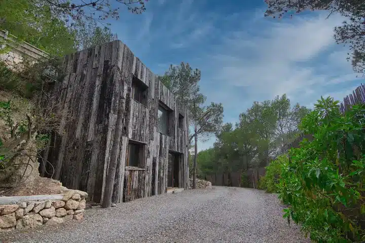 CASA DE LOS ARBOLES