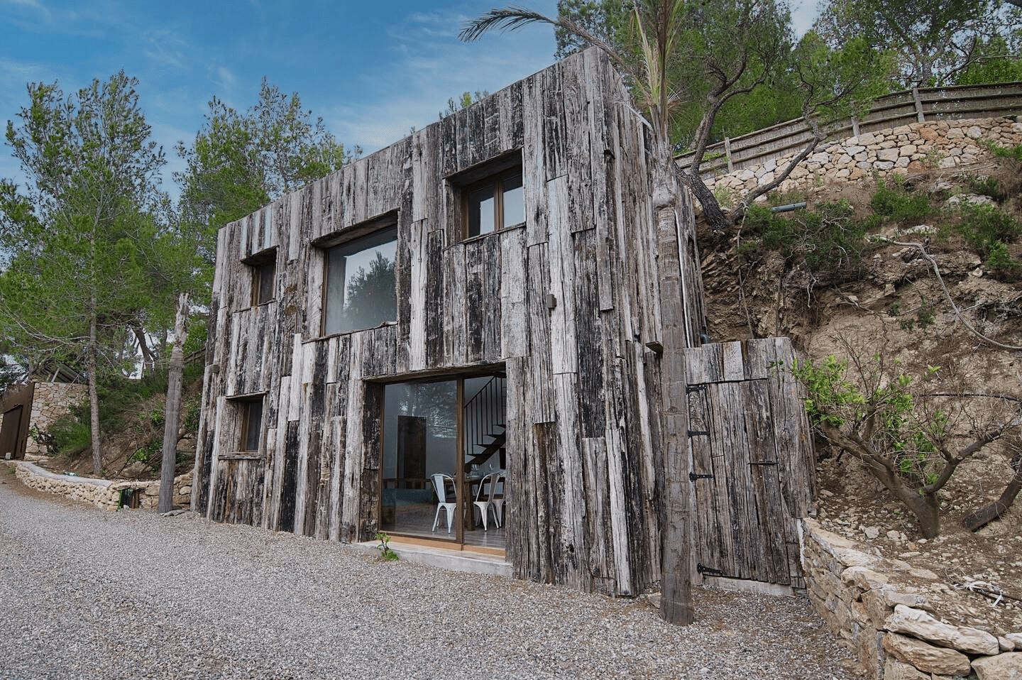 CASA DE LOS ARBOLES
